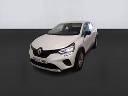 Blanco Usado 2022 Renault Captur Intens SUV | 18.500 € (Precio justo)