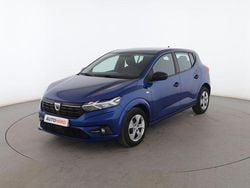 Azul Usado 2021 Dacia Sandero Essentiel Utilitario | 11.799 € (Precio justo)