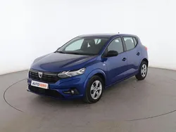 Azul Usado 2021 Dacia Sandero Essentiel Utilitario | 12.299 € (Precio justo)