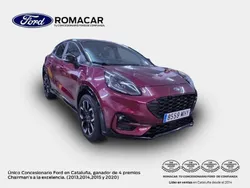 Rojo Usado 2023 Ford Puma SUV | 20.500 € (Precio justo)
