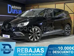 Negro Usado 2021 Renault Grand Scénic IV LIMITED Monovolumen | 22.990 € (Un poco caro)