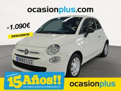 Blanco Usado 2019 Fiat 500 Pop Utilitario | 11.990 € (Precio justo)