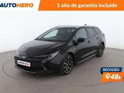 Marrón Usado 2020 Toyota Corolla Familiar | 18.380 € (Precio justo)