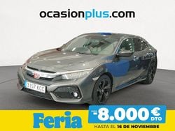 Gris Usado 2017 Honda Civic Prestige Utilitario | 21.950 € (Un poco caro)