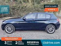 Negro Usado 2014 BMW 118 Urban Line Utilitario | 9290 € (Super precio)