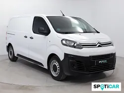 Blanco Usado 2024 Citroën Jumpy Monovolumen | 25.950 € (Precio justo)
