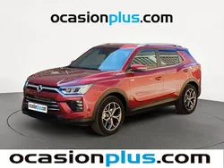 Rojo Nuevo 2025 Ssangyong Korando Limited SUV | 23.644 € (Precio justo)