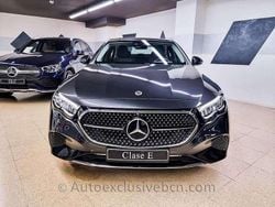 Gris / plata Usado 2024 Mercedes E300 Berlina | 56.990 € (Super precio)