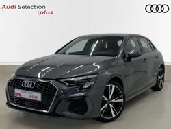 Gris Usado 2023 Audi A3 Sportback Utilitario | 33.950 € (Caro)