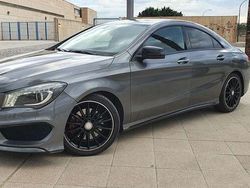 Gris / plata Usado 2013 Mercedes CLA220 AMG line Berlina | 16.999 € (Un poco caro)