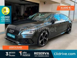 Gris / plata Usado 2012 Audi A7 Sportback Premium Utilitario | 22.990 € (Caro)