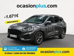 Gris / plata Usado 2022 Ford Kuga ST-Line SUV | 18.390 € (Buen precio)