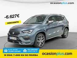 Gris Usado 2021 Seat Ateca FR SUV | 26.550 € (Caro)
