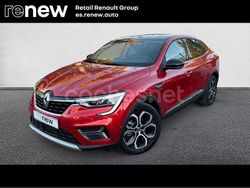 Rojo Usado 2021 Renault Arkana Zen SUV | 20.490 € (Precio justo)