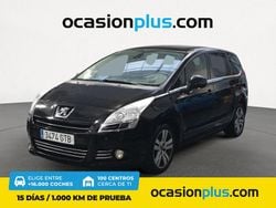 Negro Usado 2010 Peugeot 5008 Sport Monovolumen | 6500 € (Buen precio)