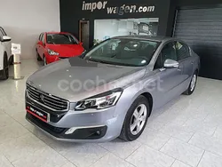 Gris / plata Usado 2017 Peugeot 508 Allure Familiar | 12.900 € (Precio justo)