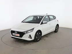 Blanco Usado 2021 Hyundai i20 Utilitario | 14.599 € (Precio justo)