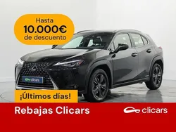 Negro Usado 2020 Lexus UX 250h Business Edition SUV | 23.490 € (Precio justo)