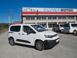 Blanco Usado 2021 Citroën Berlingo Feel Monovolumen | 14.500 € (Un poco caro)