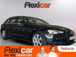 Negro Usado 2016 Audi A6 Familiar | 19.990 € (Precio justo)