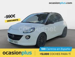 Blanco Usado 2017 Opel Adam Glam Utilitario | 10.100 € (Precio justo)