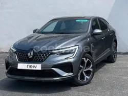 Gris / plata Usado 2022 Renault Arkana Techno SUV | 25.921 € (Precio justo)