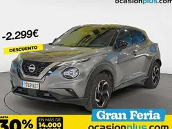 Gris Usado 2024 Nissan Juke N-Connecta SUV | 17.810 € (Buen precio)