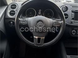 Gris / plata Usado 2012 VW Tiguan SUV | 10.300 € (Buen precio)