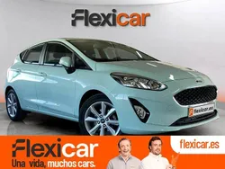 Azul Usado 2018 Ford Fiesta Active Utilitario | 12.990 € (Un poco caro)