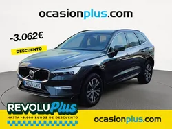 Gris Usado 2021 Volvo XC60 Momentum SUV | 33.690 € (Precio justo)