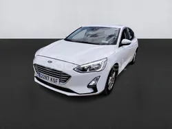 Blanco Usado 2018 Ford Focus Trend Berlina | 12.900 € (Precio justo)