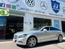 Gris / plata Usado 2014 Mercedes CLS350 Shooting Brake Familiar | 23.500 €
