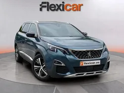 Verde Usado 2017 Peugeot 5008 GT-line Monovolumen | 16.970 € (Precio justo)