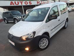 Blanco Usado 2014 VW Caddy Pro Monovolumen | 17.490 €