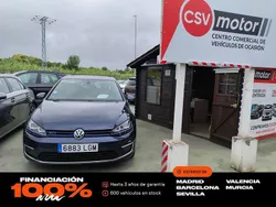 Azul Usado 2018 VW Golf VII GTE Berlina | 15.750 € (Buen precio)