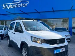 Blanco Usado 2019 Peugeot Rifter Active Monovolumen | 14.100 € (Precio justo)
