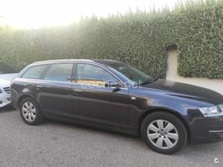 Azul Usado 2007 Audi A6 Familiar | 8500 € (Precio justo)