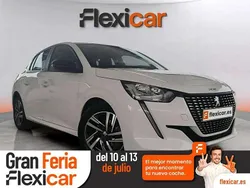 Blanco Usado 2022 Peugeot 208 Active Utilitario | 11.890 € (Buen precio)