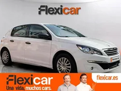 Blanco Usado 2016 Peugeot 308 Access Berlina | 8890 € (Precio justo)