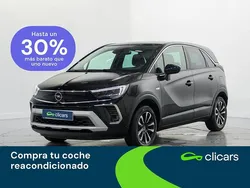Negro Usado 2024 Opel Crossland Elegance SUV | 14.490 € (Precio justo)