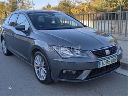 Gris / plata Usado 2018 Seat Leon ST Style Familiar | 12.800 € (Precio justo)