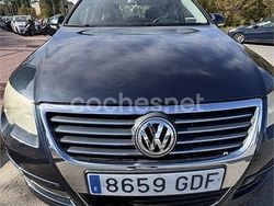 Azul Usado 2008 VW Passat Highline Berlina | 4800 € (Precio justo)