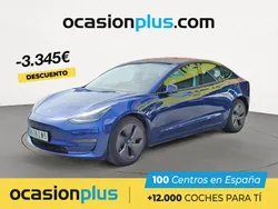 Eléctrico Usado 2022 Tesla Model 3 Berlina | 30.500 € (Precio justo)