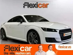 Amarillo Usado 2016 Audi TT S-Line Coupe | 27.490 €