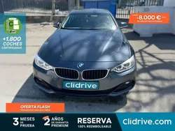 Gris Usado 2015 BMW 418 Gran Coupé Coupe | 13.990 € (Super precio)