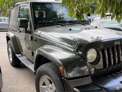 Verde Usado 2015 Jeep Wrangler Sahara SUV | 25.000 € (Super precio)