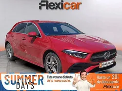Rojo Usado 2023 Mercedes A250 Berlina | 31.290 € (Precio justo)
