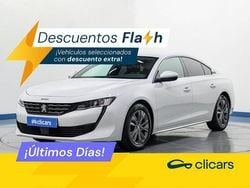Blanco Usado 2019 Peugeot 508 Active Berlina | 14.690 € (Precio justo)