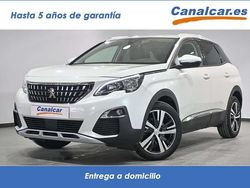 Blanco Usado 2020 Peugeot 3008 Allure Monovolumen | 15.309 € (Precio justo)