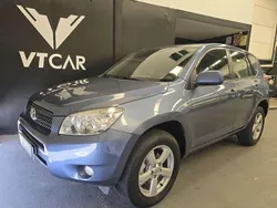 Azul Usado 2007 Toyota RAV4 Sol SUV | 10.490 € (Precio justo)